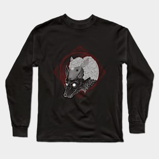 wolf in sheep clothing Long Sleeve T-Shirt